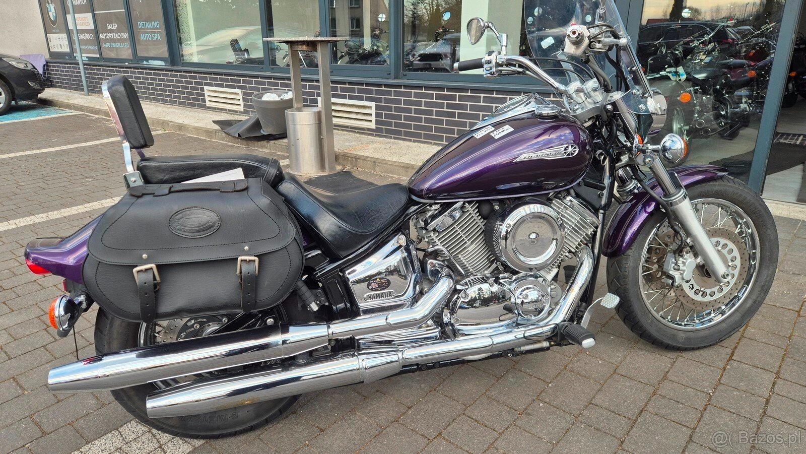 19000 km yamaha dragstar xvs 1100 jak nowy zobacz - 8