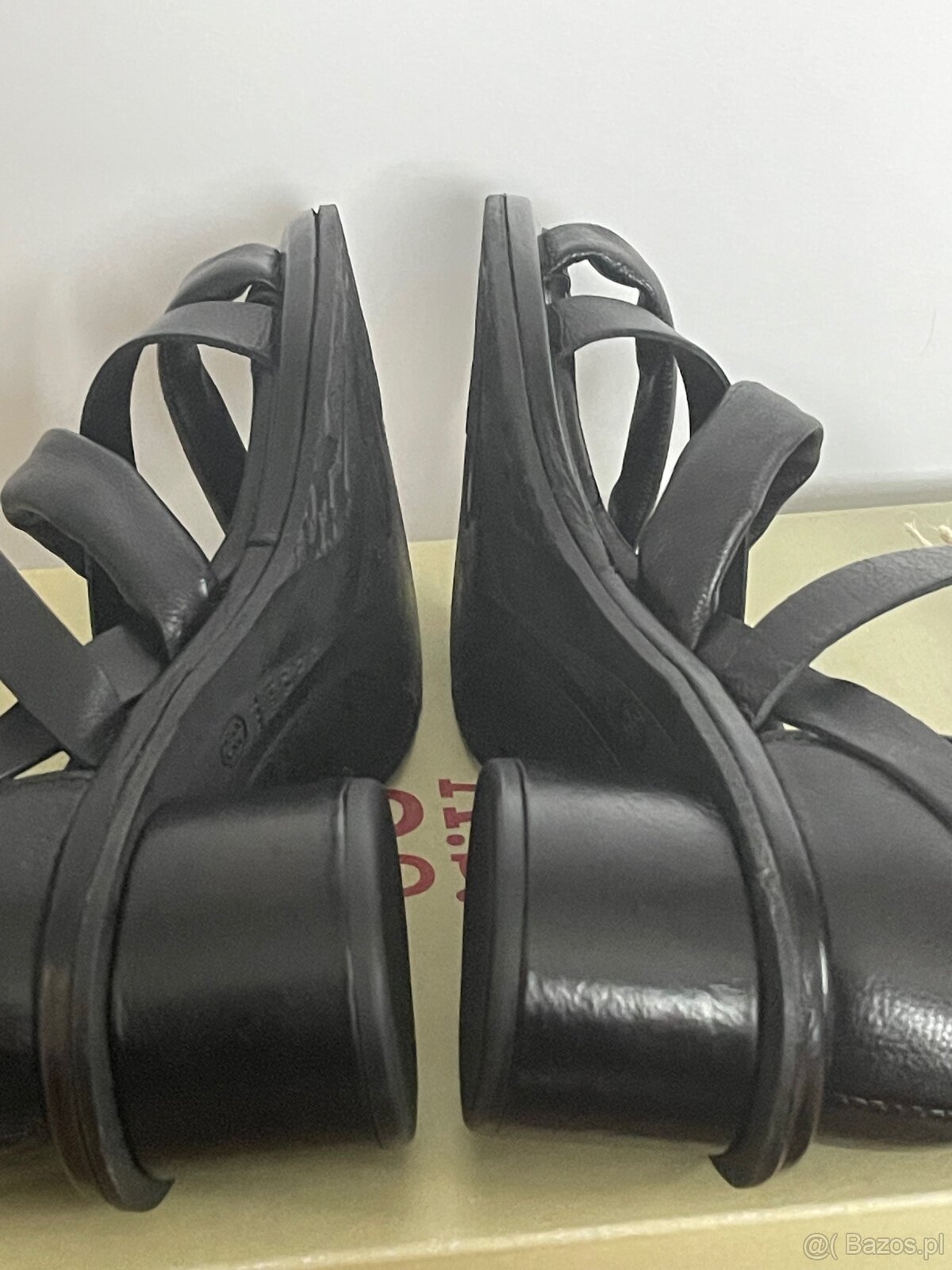 skórzane damskie sandały Libra A.S.98 rozmiar 36 - 8