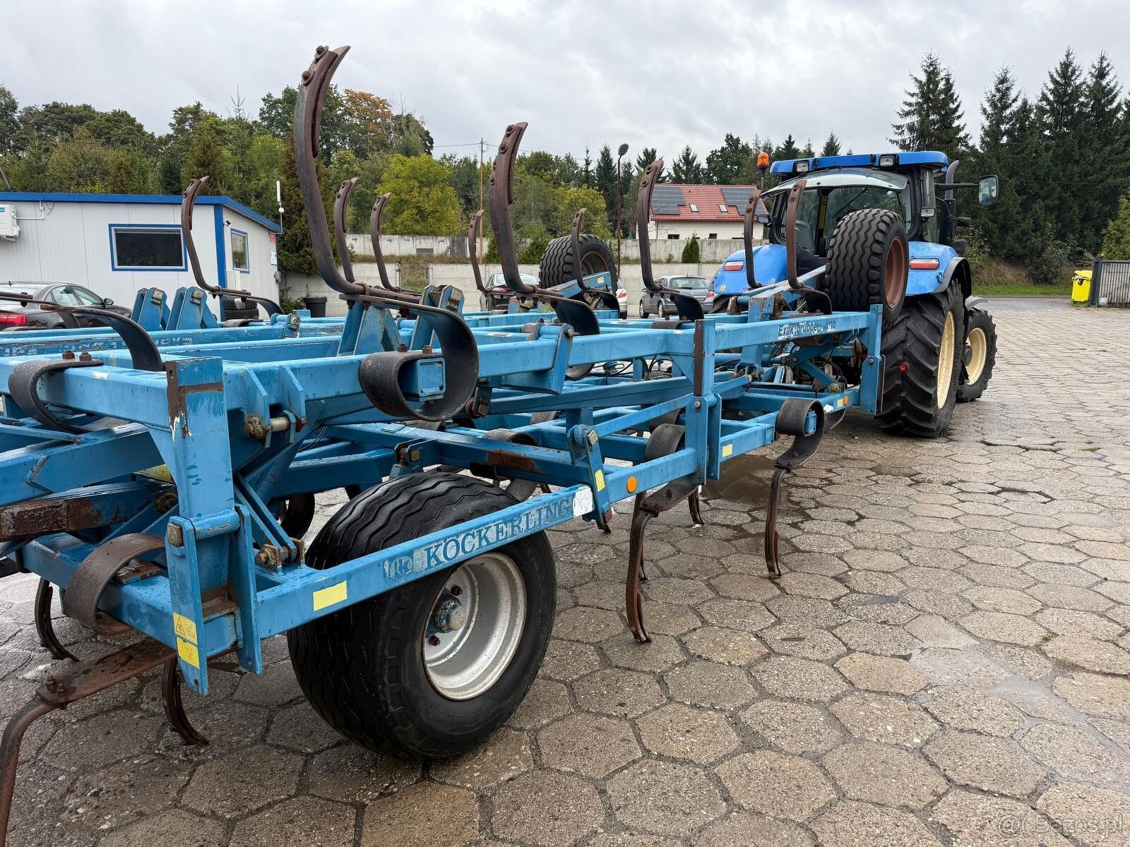 Agregat uprawowy bezorkowy Kockerling 480 rok prod. 2008 sze - 8