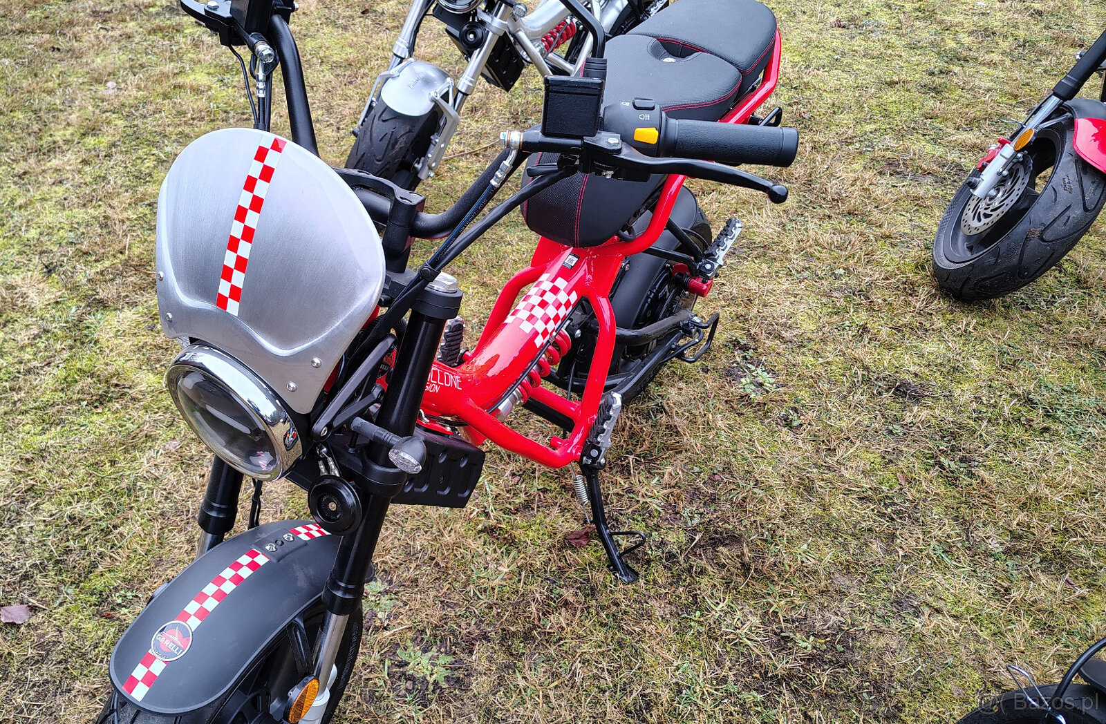 Elektryczny motorower Garelli Ciclone 50cm3+Nowy-FV23% - 8