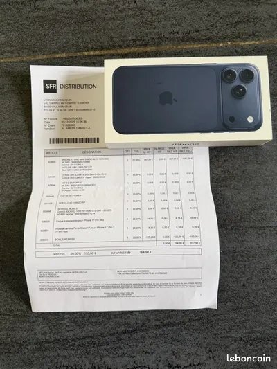 iPhone 17 Pro Max 256 GB - 8