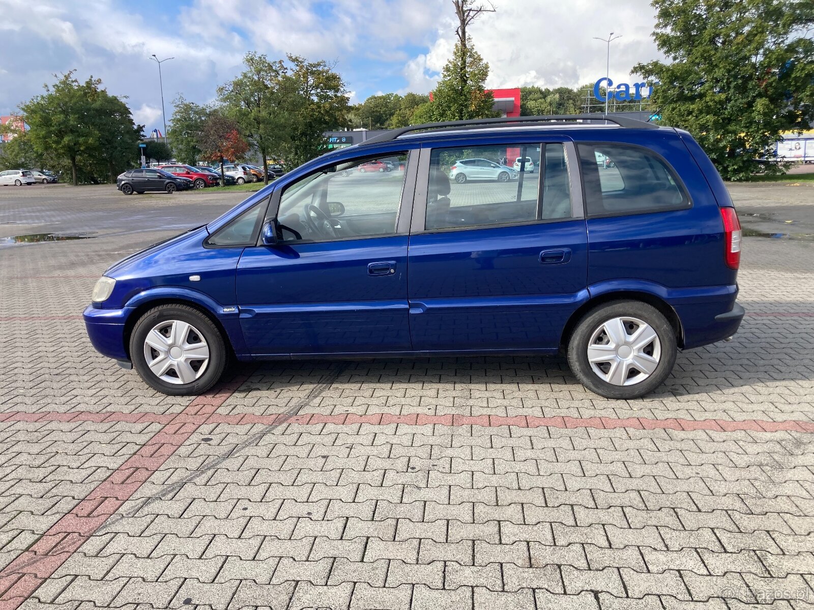 Opel Zafira 7-Osobowa 1.8-Benzyna - 8