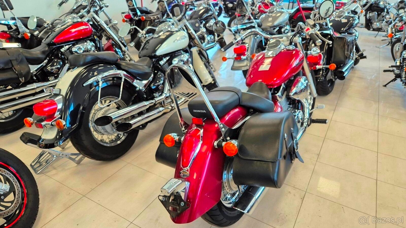 2 lata gwarancji honda vt 750 shadow nówka - 8
