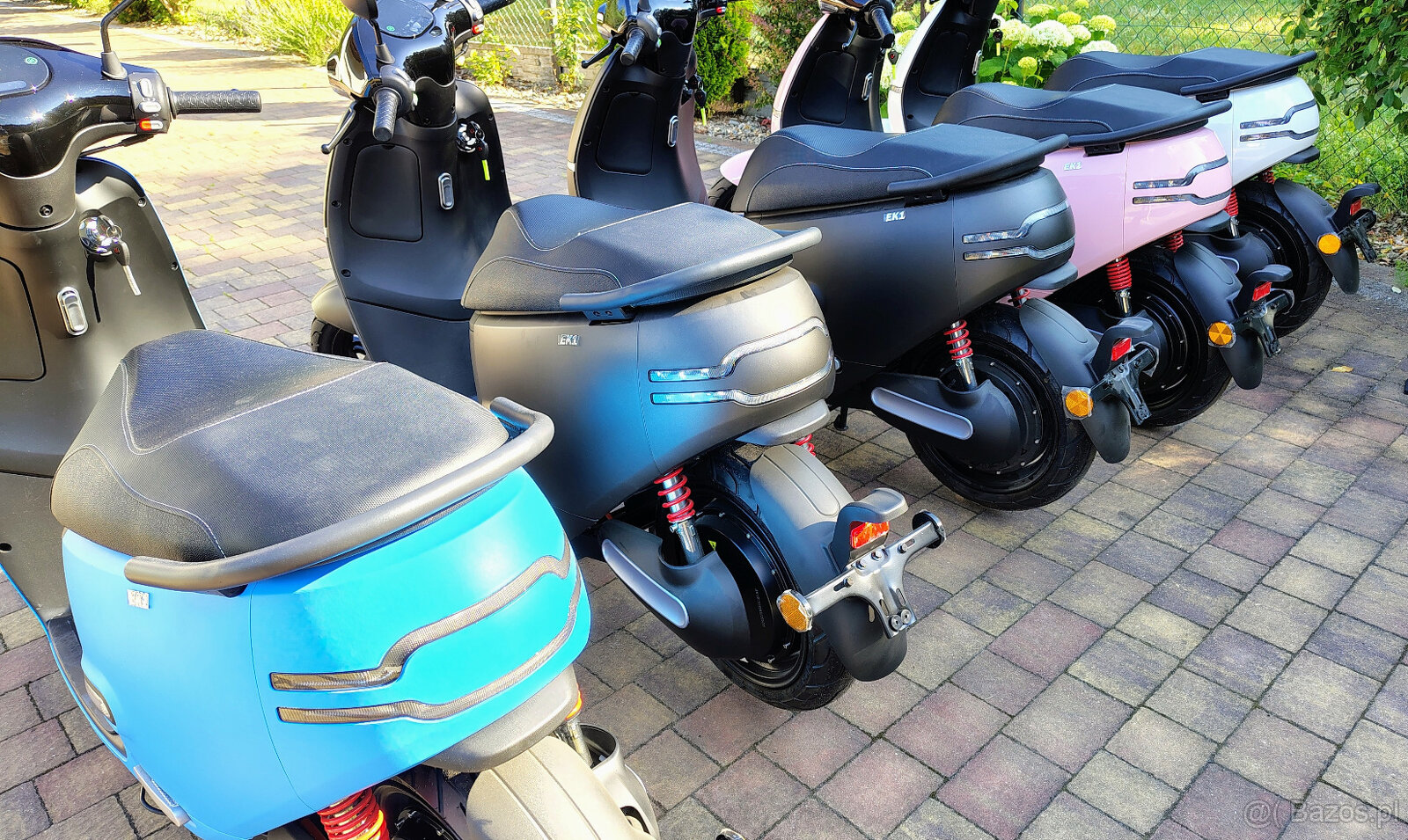 Horwin EK1DS 50 cm3-FV23%+NOWY-ELEKTRYK+Tempomat+Automat - 8