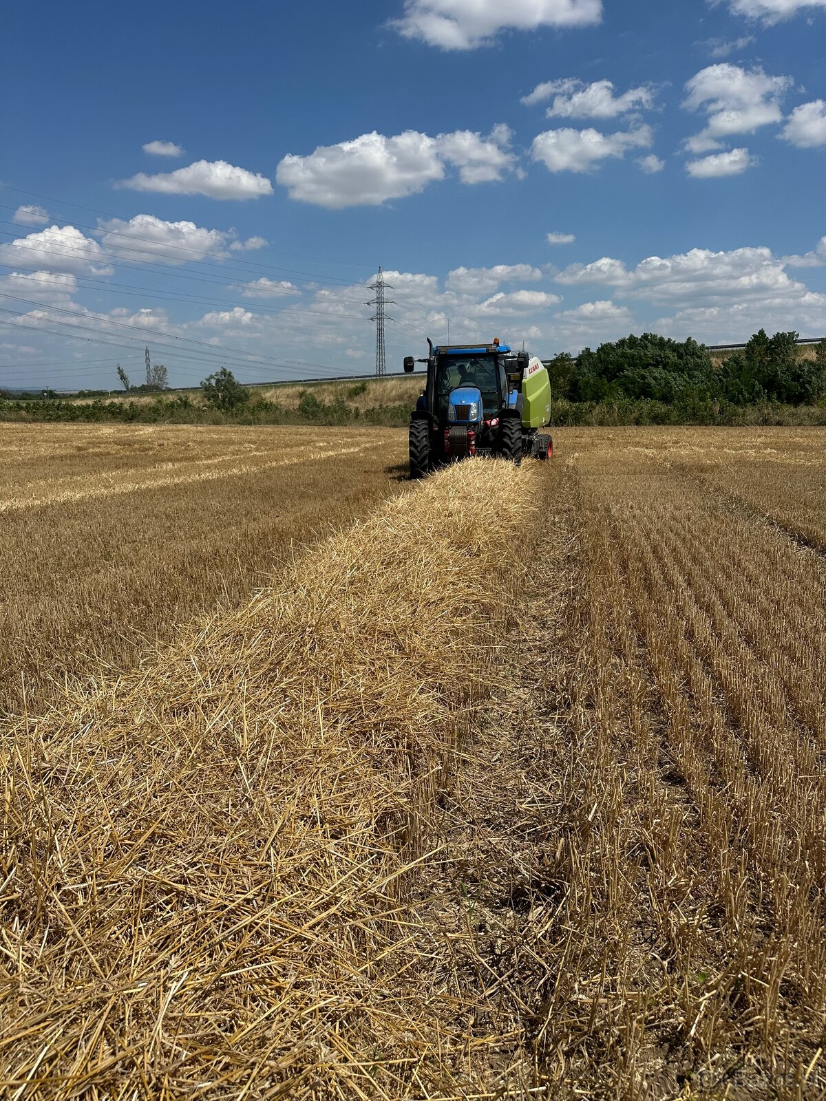 Claas variant 360 balíkovač lis na okrúhle balíky - 8