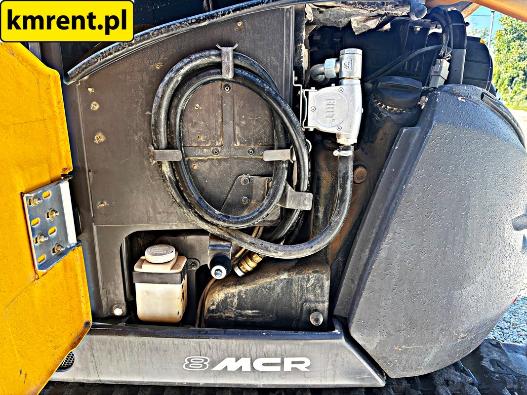 Mecalac 8 MCR MINI-KOPARKA 2018R | MECALAC 6 MCR, JCB 8065 8 - 8