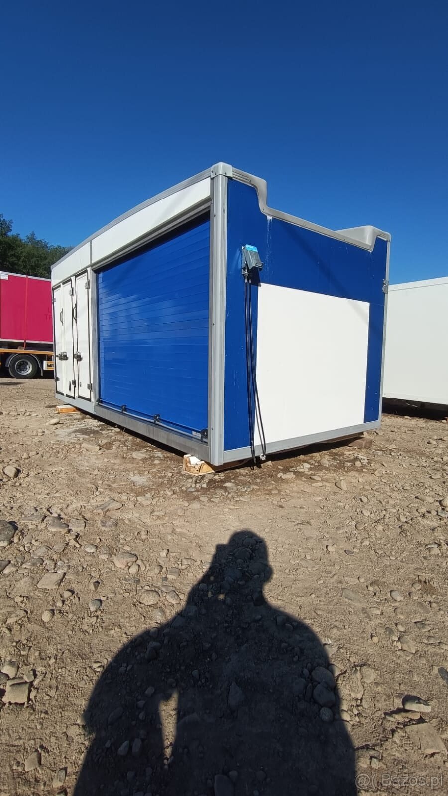 Kontener samochodowy / Kontener Magazynowy / Kontener Izoter - 8