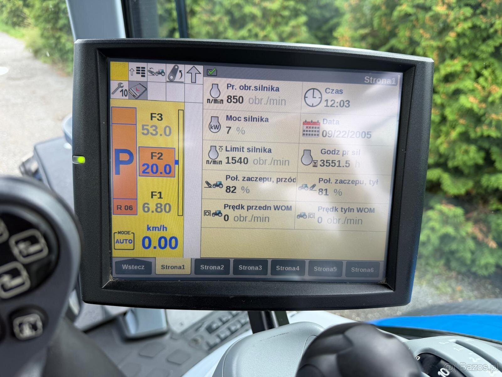 Ciągnik Rolniczy New Holland T7.275 GPS Tuz WOM 3500mth rok - 8