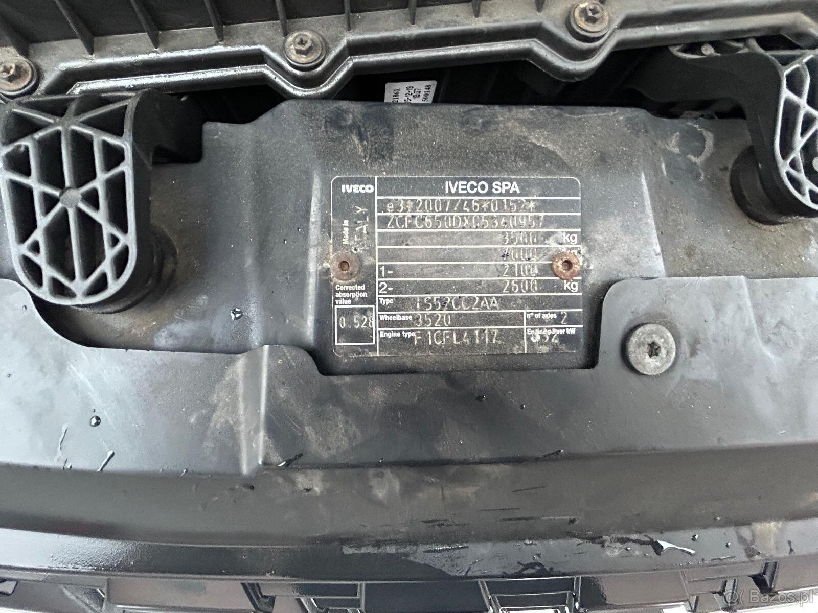 Iveco Daily 35S180 3.0 LED, KLIMA - 8