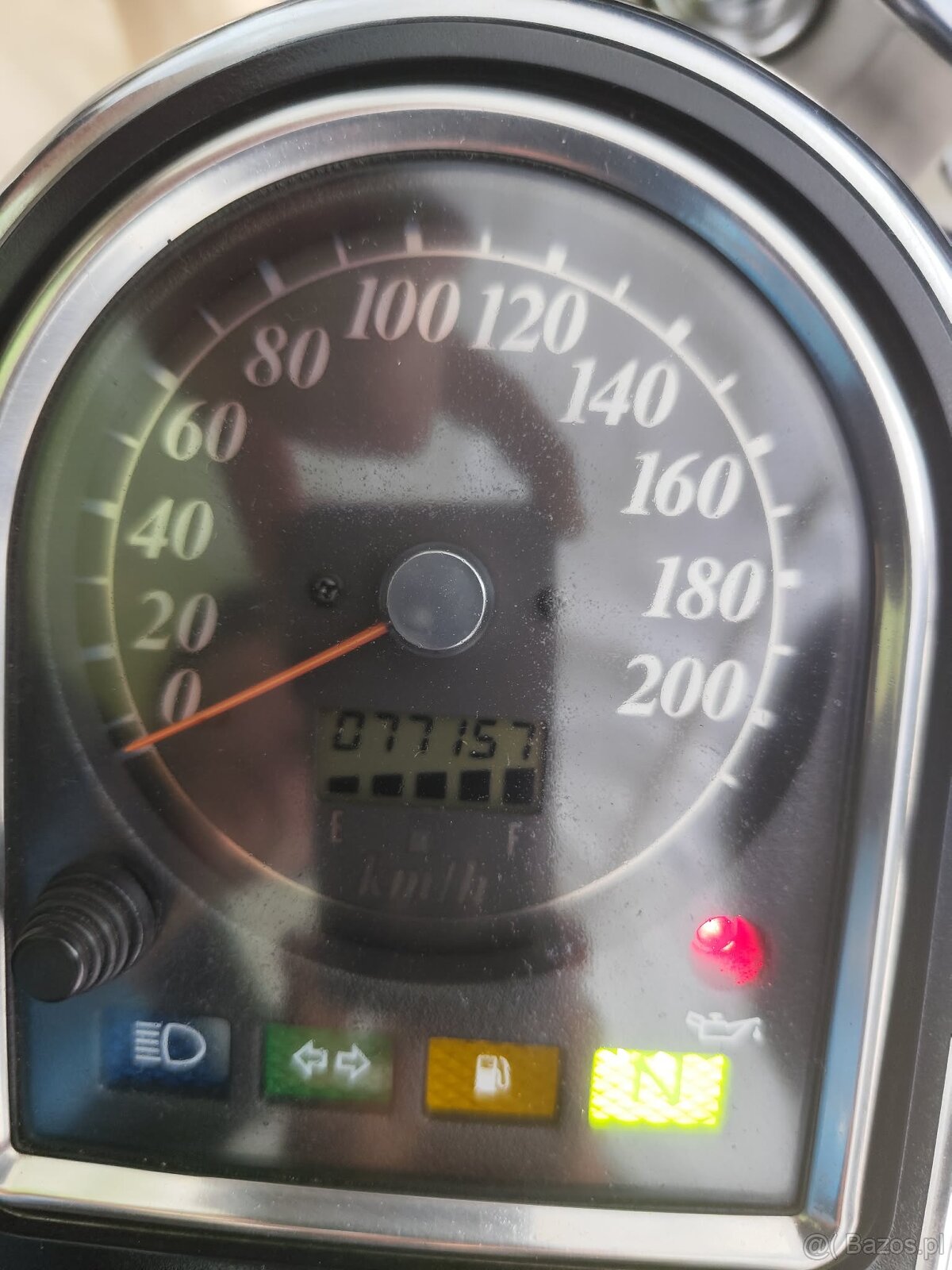 Suzuki intruder motor motocykl chopper kruzer - 8