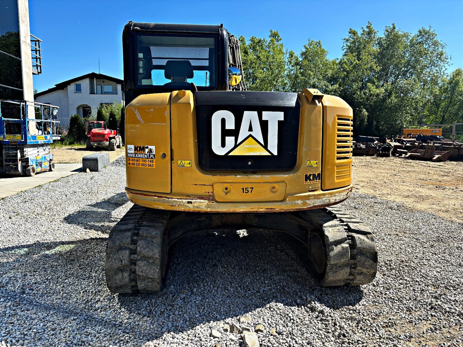 Caterpillar 308E 2 CR KOPARKA GĄSIENICOWA 2016R. | JCB 8080, - 8