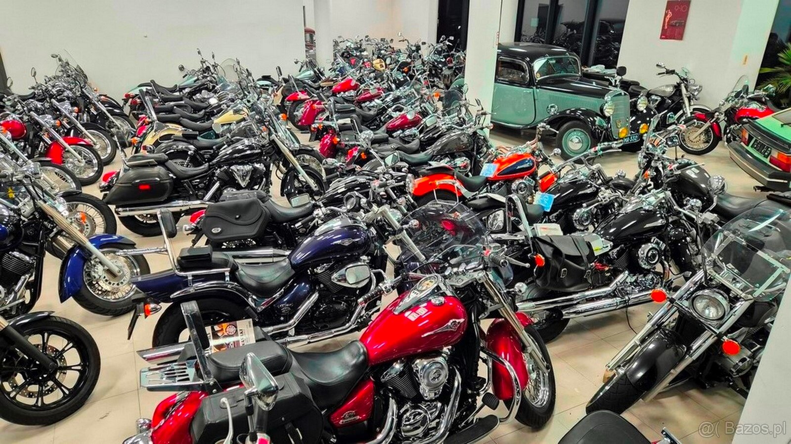 2004 rok yamaha dragstar xvs 1100 custom 20000 km - 8