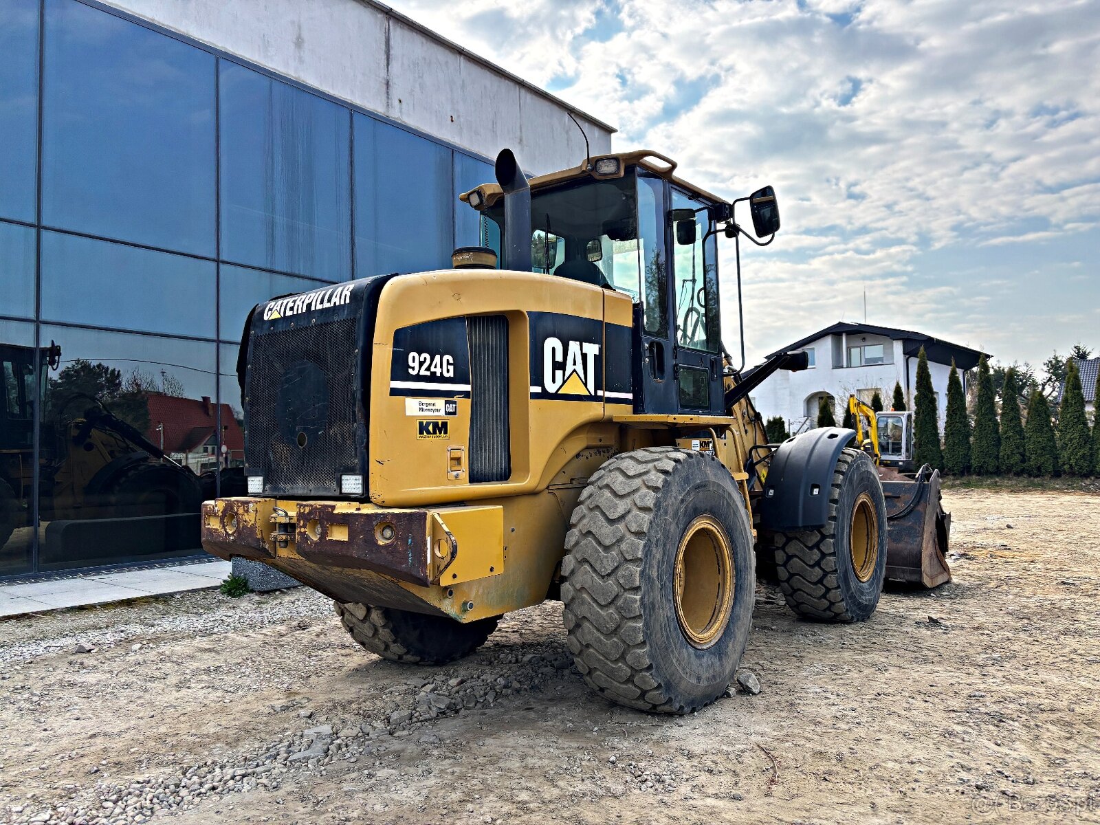 Caterpillar 924 G ŁADOWARKA KOŁOWA 2006R. | LIEBHERR 524 KOM - 8