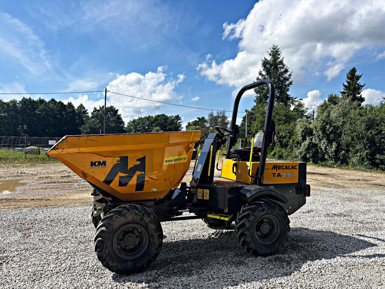 Mecalac TA 3.5 SH WOZIDŁO 2018R | JCB 3T-1, Terex TA3.5SH, M - 8