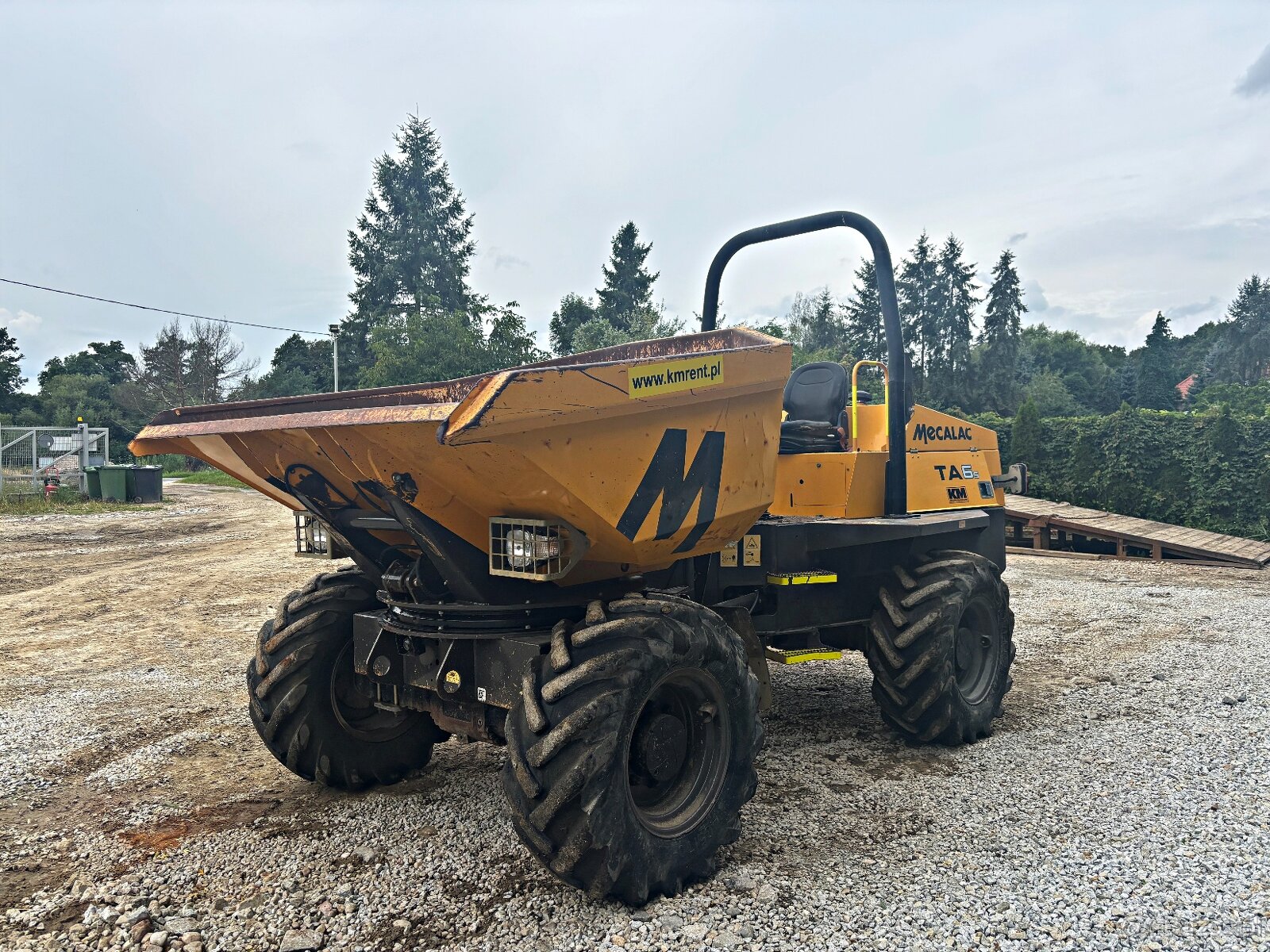 Mecalac TA6S WOZIDŁO 2019R | Wacker Neuson DV60, DW60, Thwai - 8