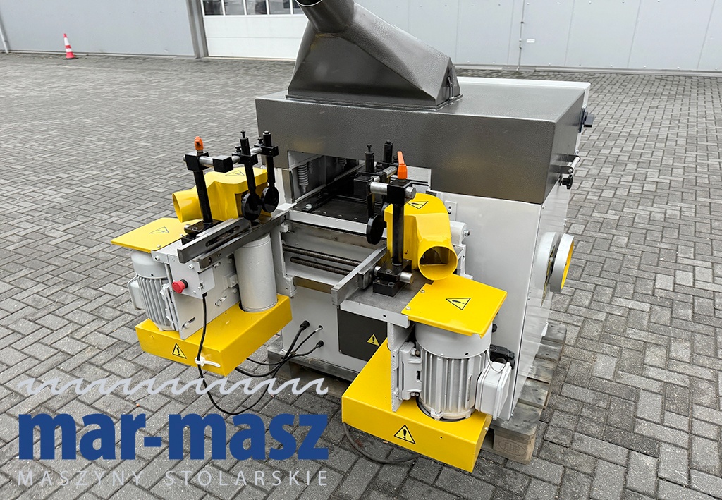 Grubiarka Strugarka trzystronna KOFAMA KORONOWO 50 - 8