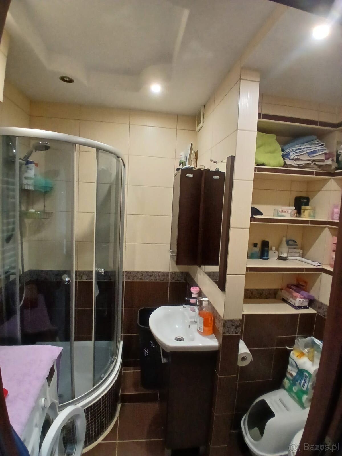 2 pokoje, 32.18m2, IV piętro, umeblowane, Os. Asnyka - 8