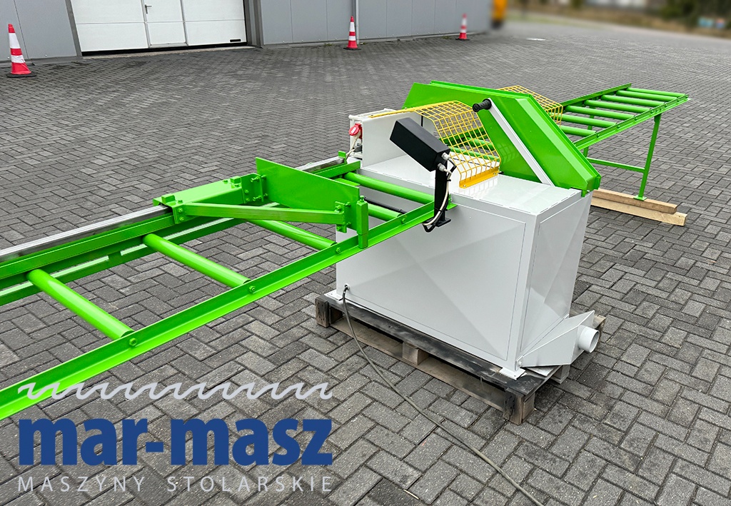 Piła poprzeczna przecinarka tarczowa typ PT600 - 8