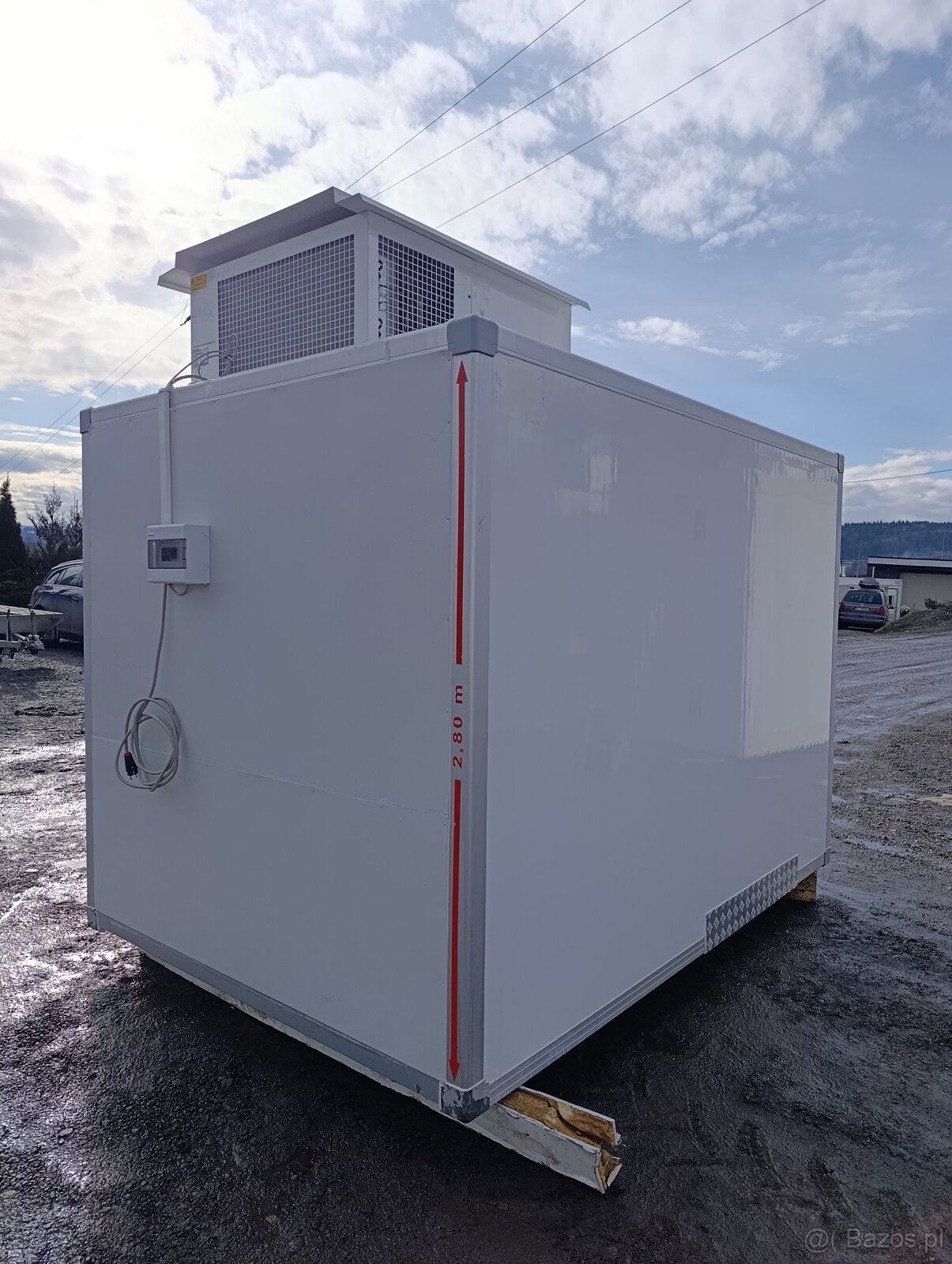 Komora Mroźniczo-Chłodnicza / Mroźnia Stacjonarna / Zabudowa - 8