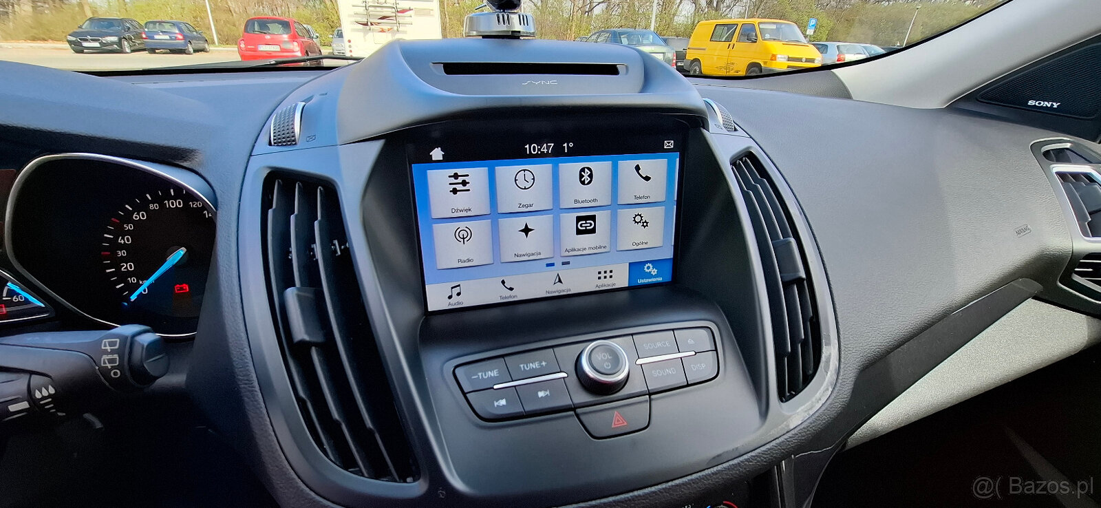 Ford Kuga PL salon przebieg 74800 km 2018r. - 8