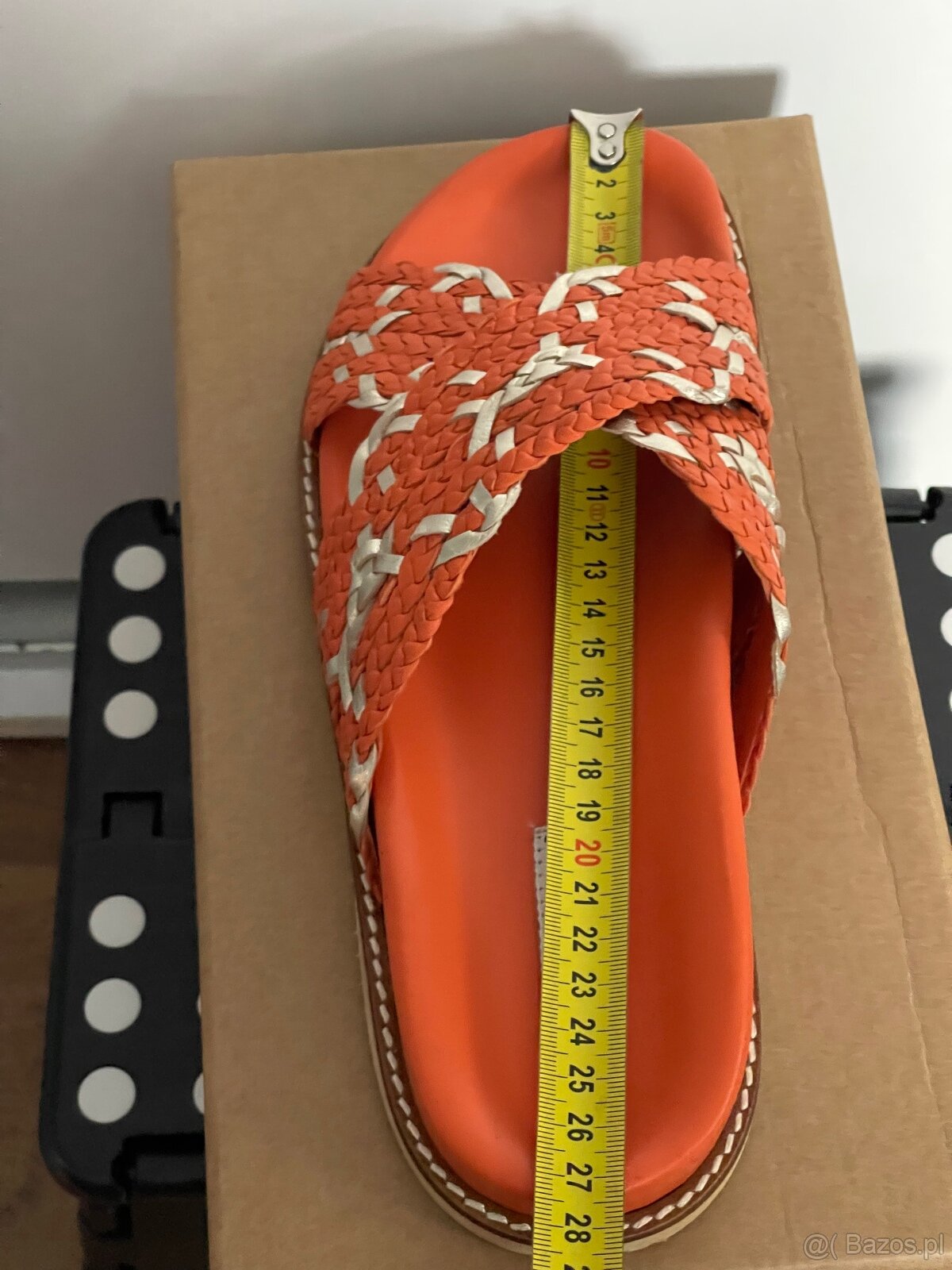 Klapki wsuwane damskie rozmiar 41 - 8