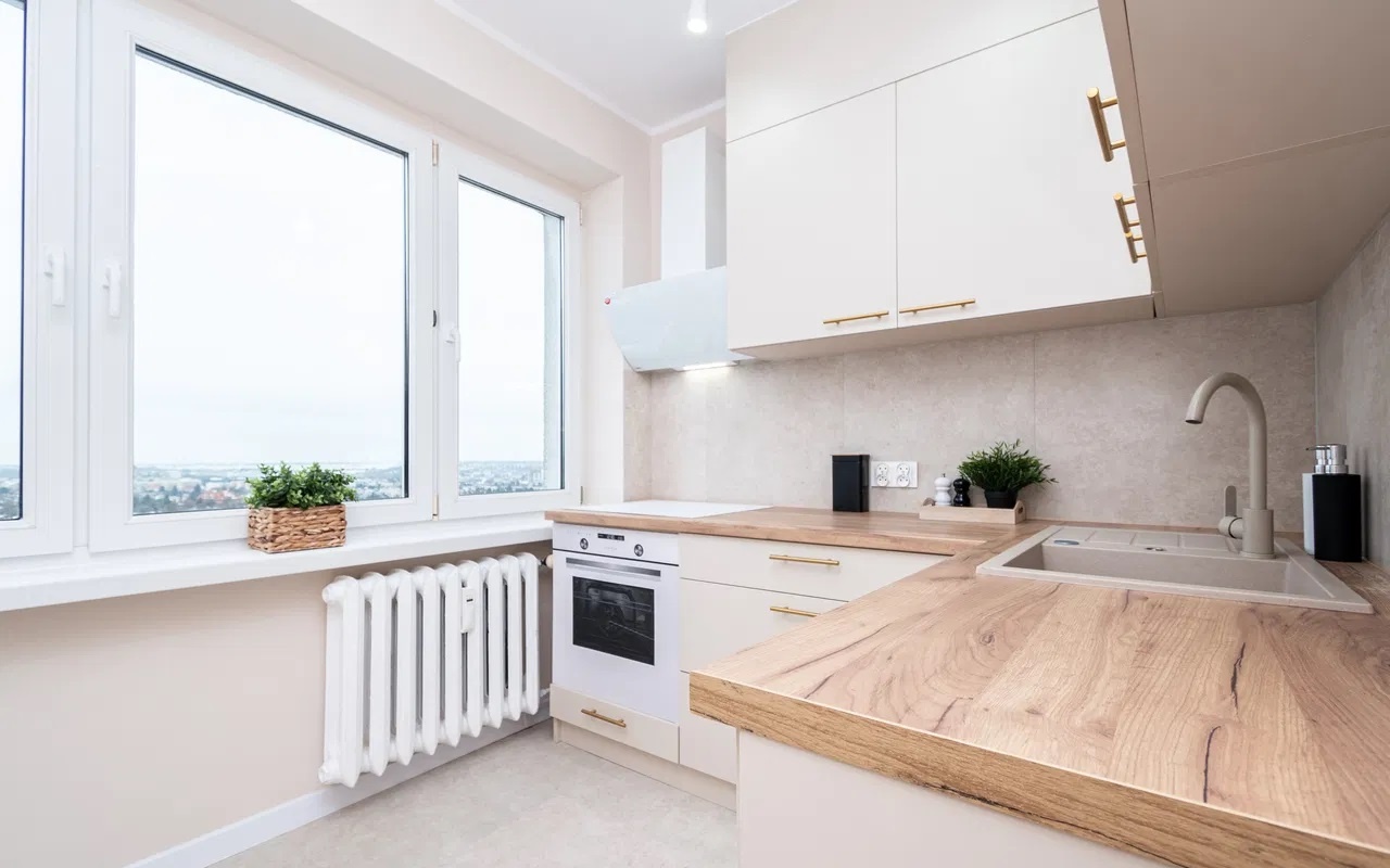 Mieszkanie o powierzchni 38.68m2, balkon, IV p., os. Asnyka - 8