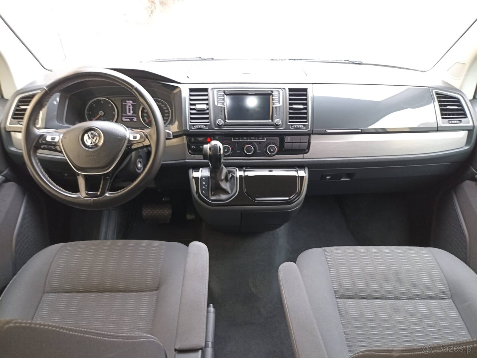 VW Multivan T6 Long, 4x4, DSG - 8
