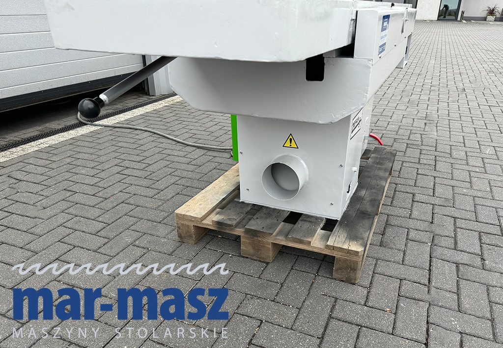 Wyrówniarka strugarka ŻEFAM DSZA 50 - 8