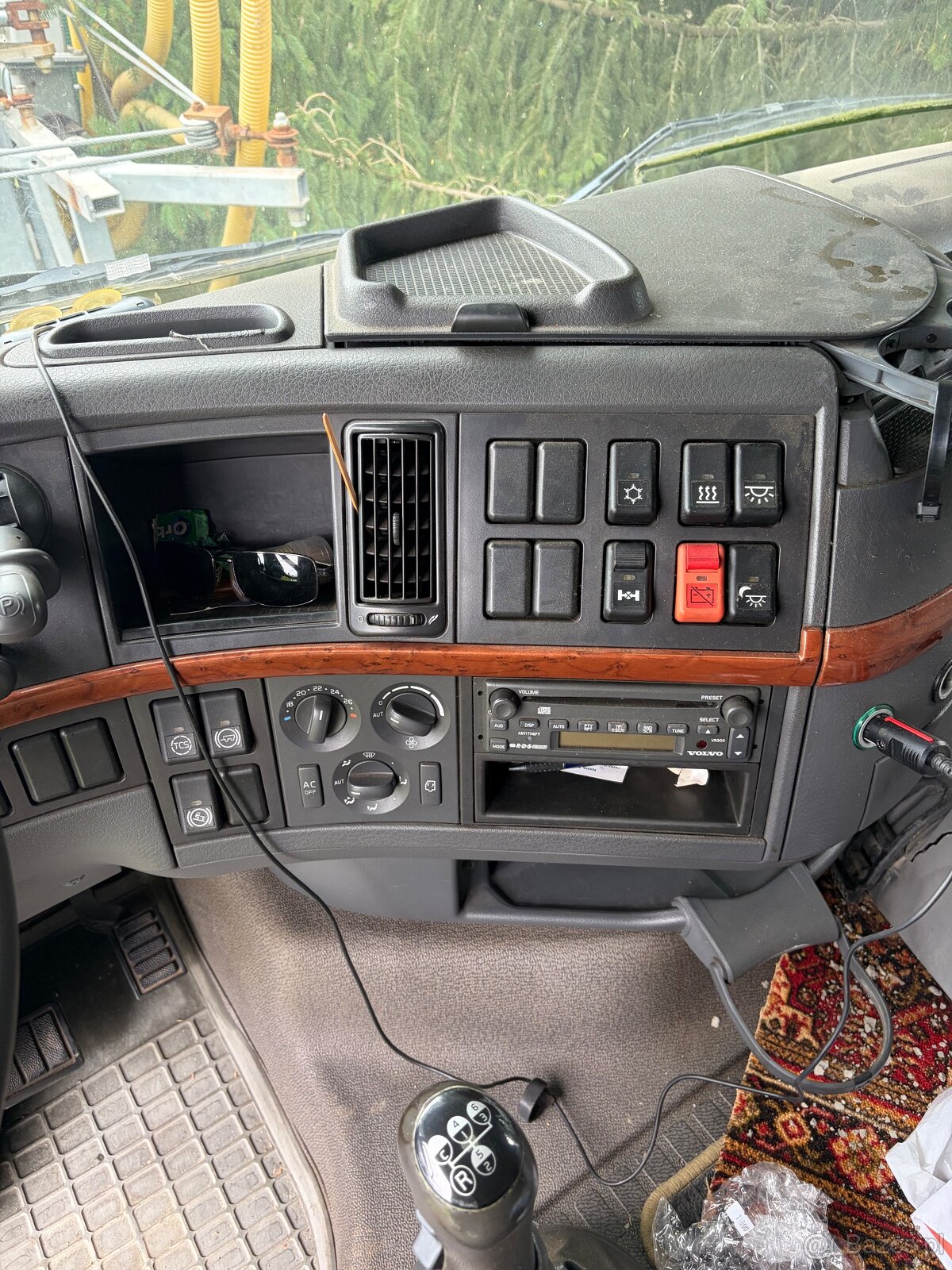 Volvo FH 480 euro 5 diely rok 2008 - 8