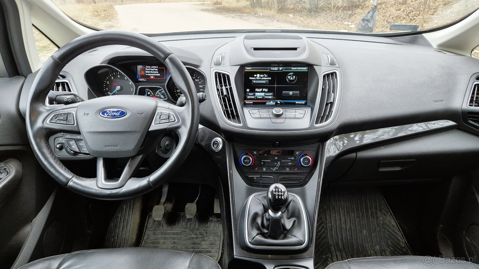 Ford C-max 2015 1.5 150 KM - 8