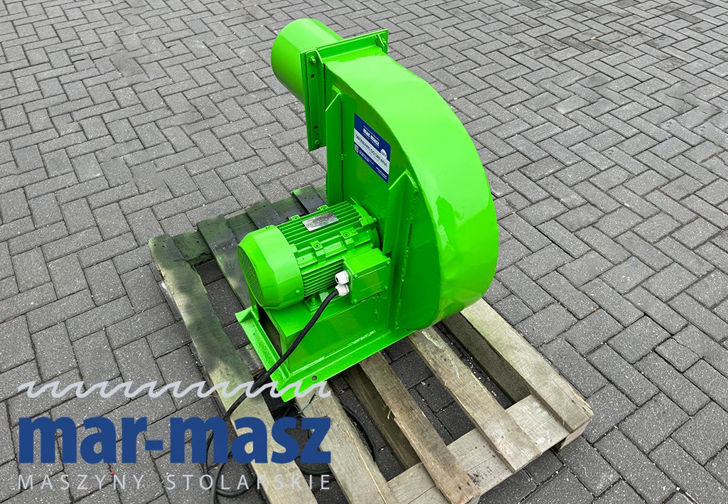 Wentylator do odciągu trocin, wyciąg 3kW - 8