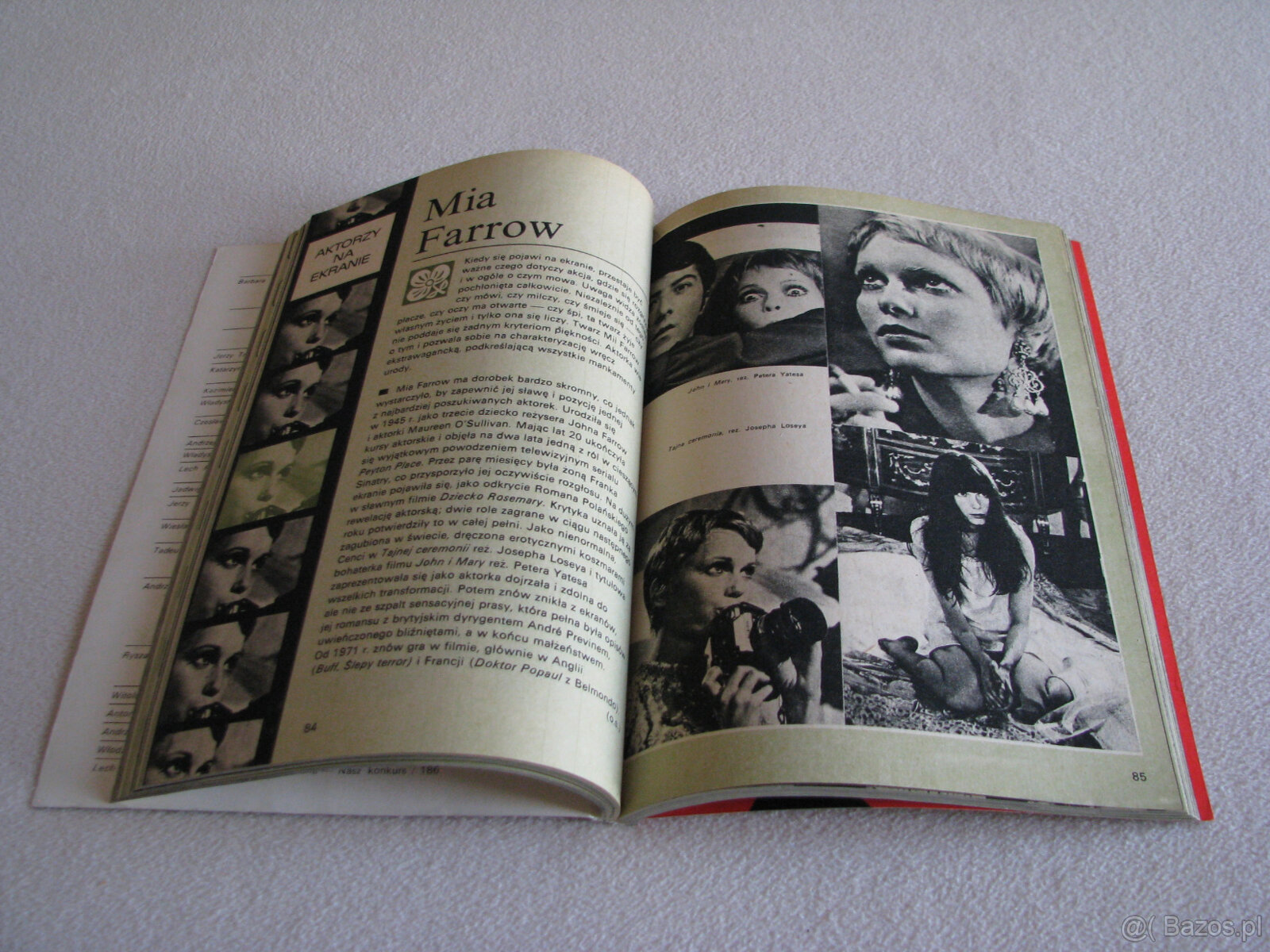 Magazyn filmowo-telewizyjny 1974r. - 8