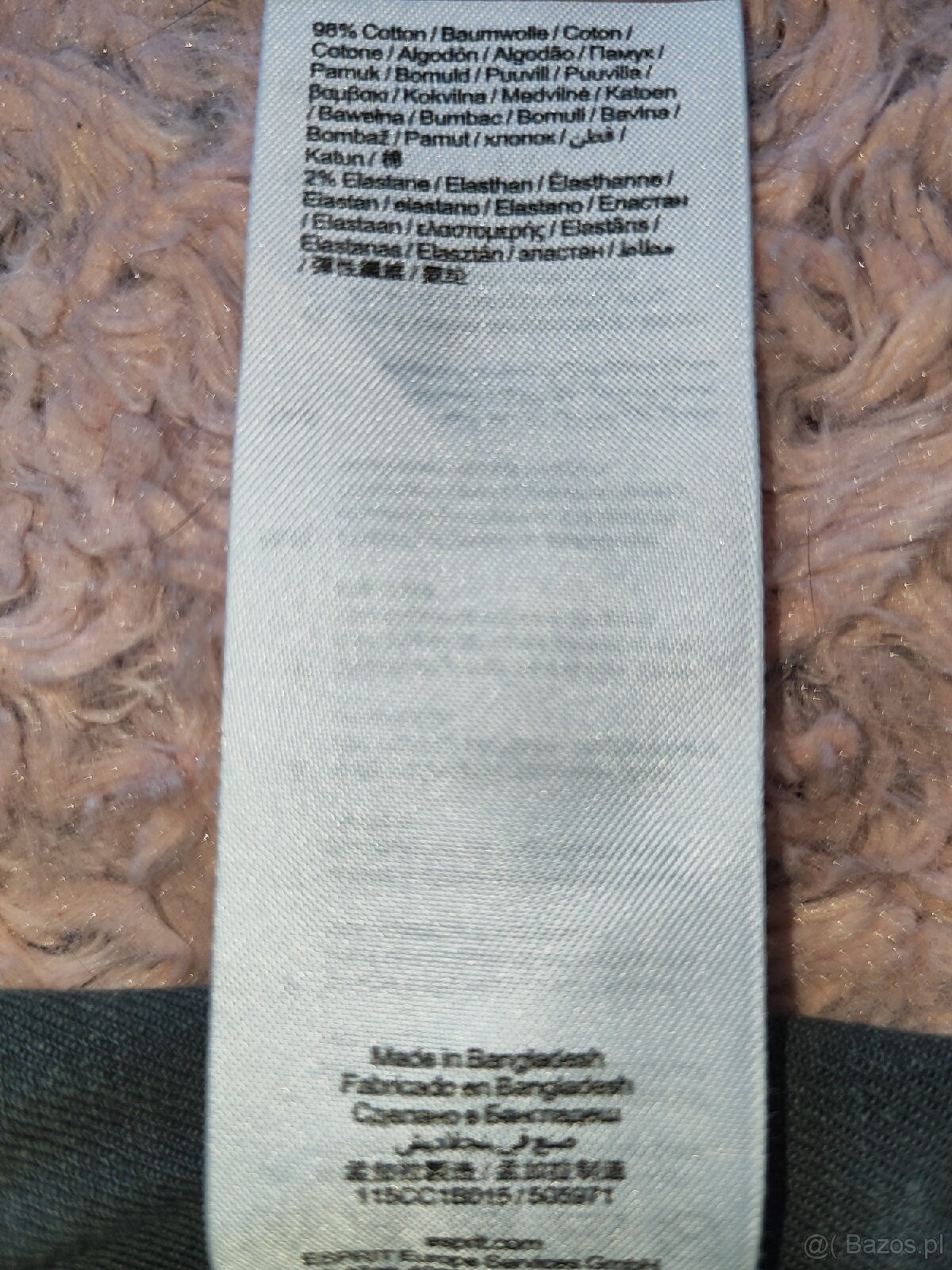 EDC Since 98 Slim Chind Damskie Jeansy Szary Roz 38/M - 8