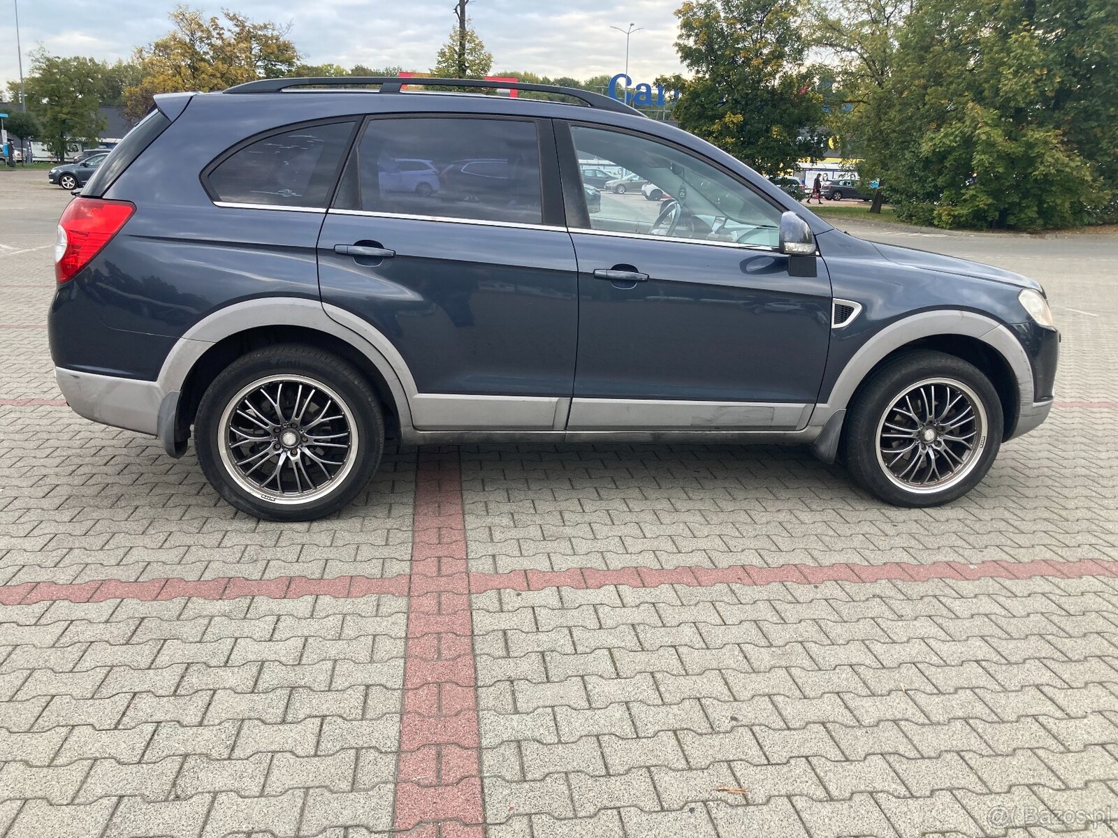 Captiva 3.2+LPG Sekwencja 4x4 - 8