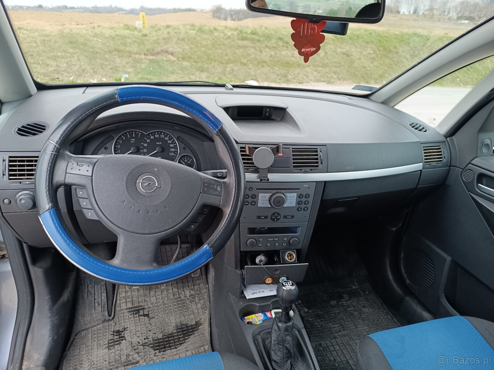 Opel Meriva A 1.6 2004 - fajny sprzedam - 8