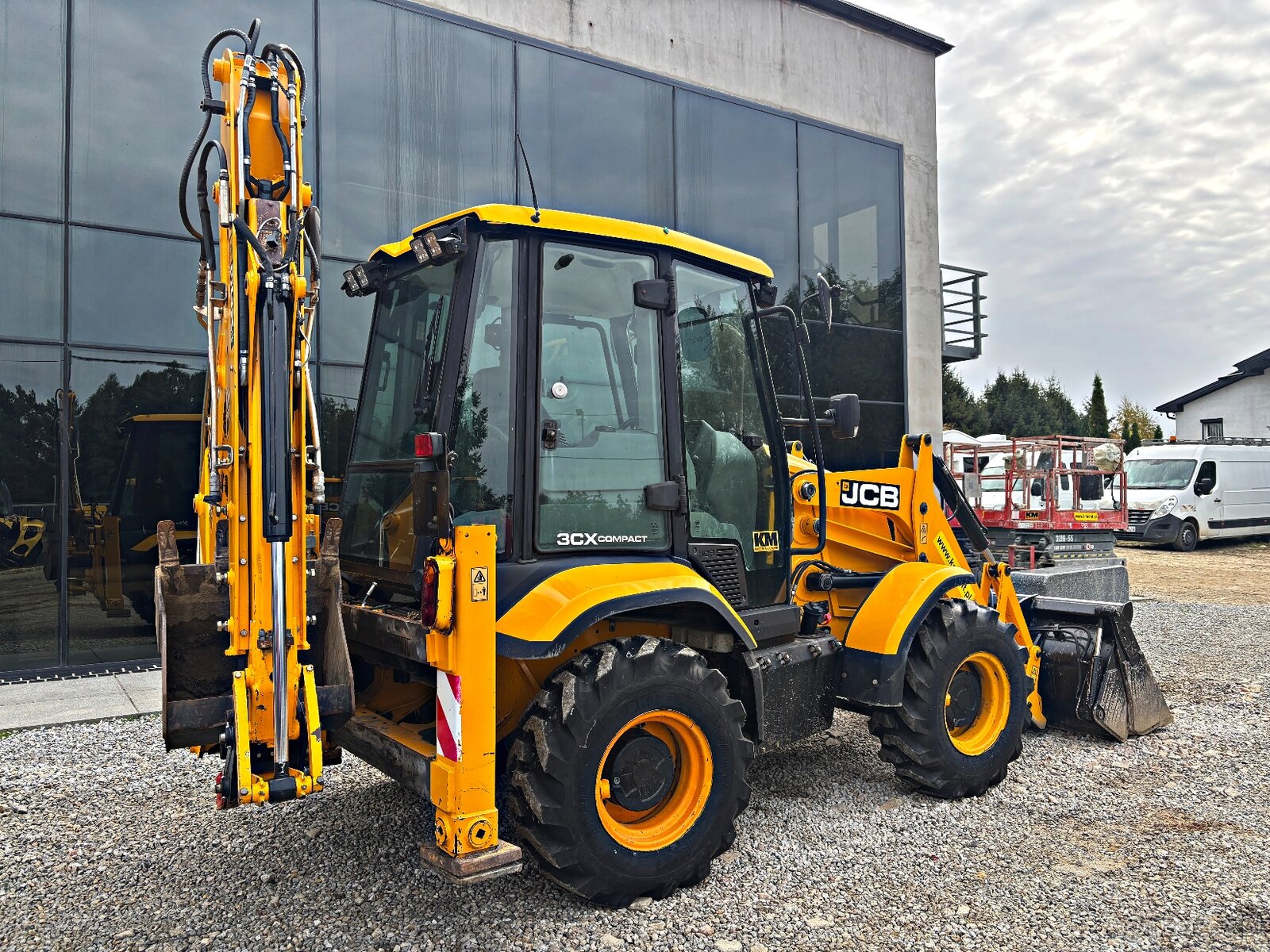 JCB 3CX COMPACT KOPARKO-ŁADOWARKA 2019R | JCB 2CX, JCB 3CX C - 8