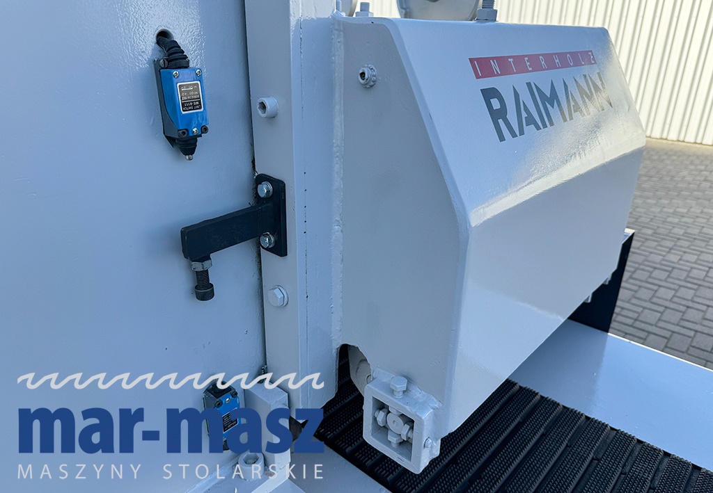 Wielopiła gąsienicowa dwuwałowa RAIMANN KD31 340/200 - 8