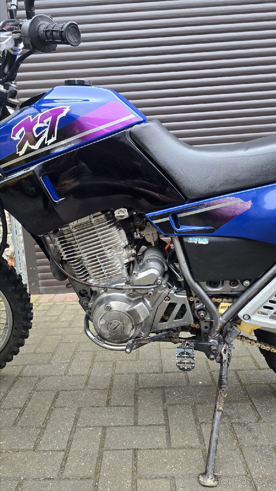 Sprzedam. Yamaha xt600e - 8