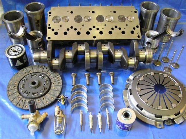 MULTICAR M25 -silnik M25 4x4(90mm) , 4x2(85mm) - 8