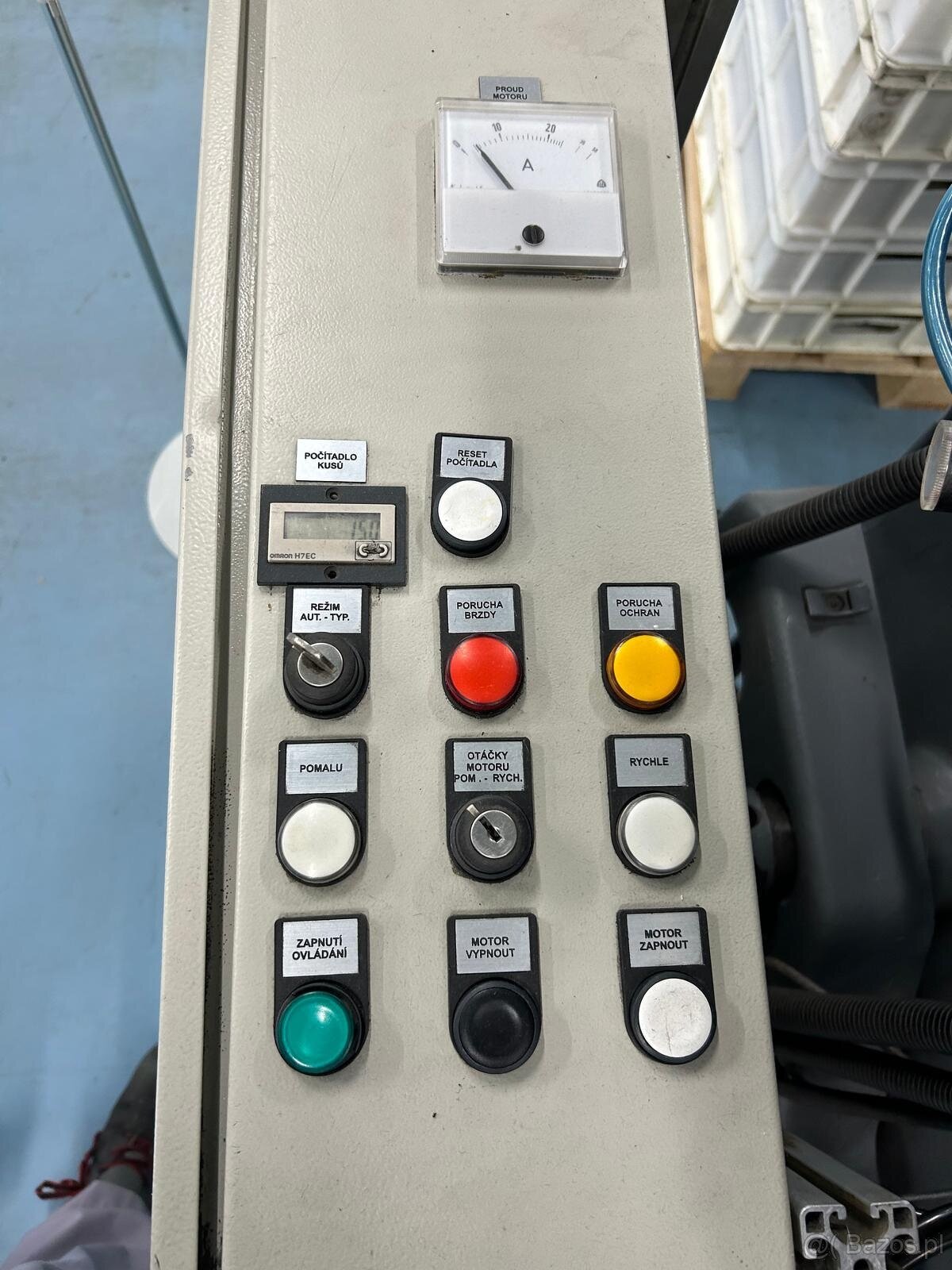 prasy mimosrod. LEN 40 C - 2 ks - 8