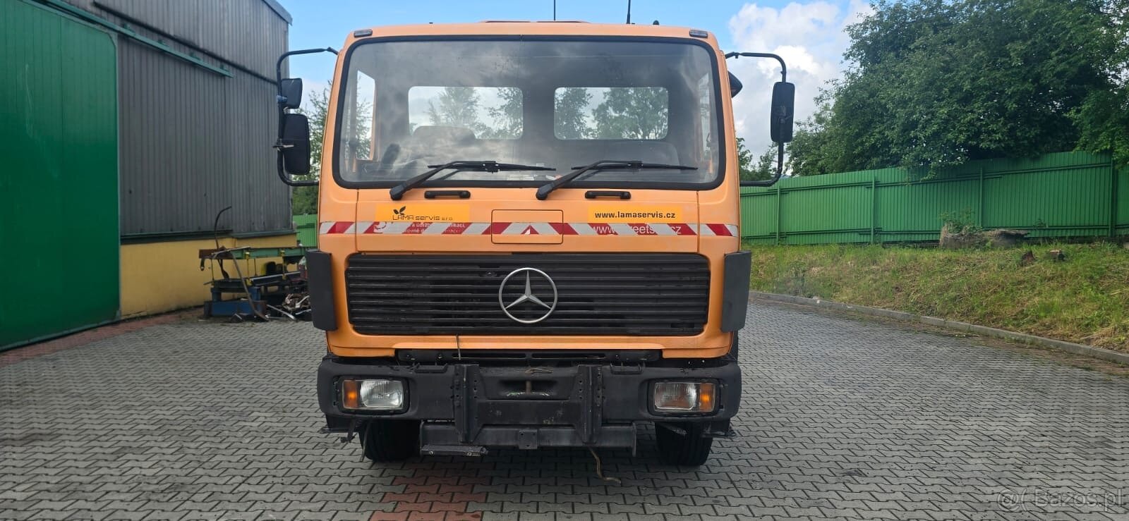 Samochód ciężarowy Mercedes 1614 SK - 8