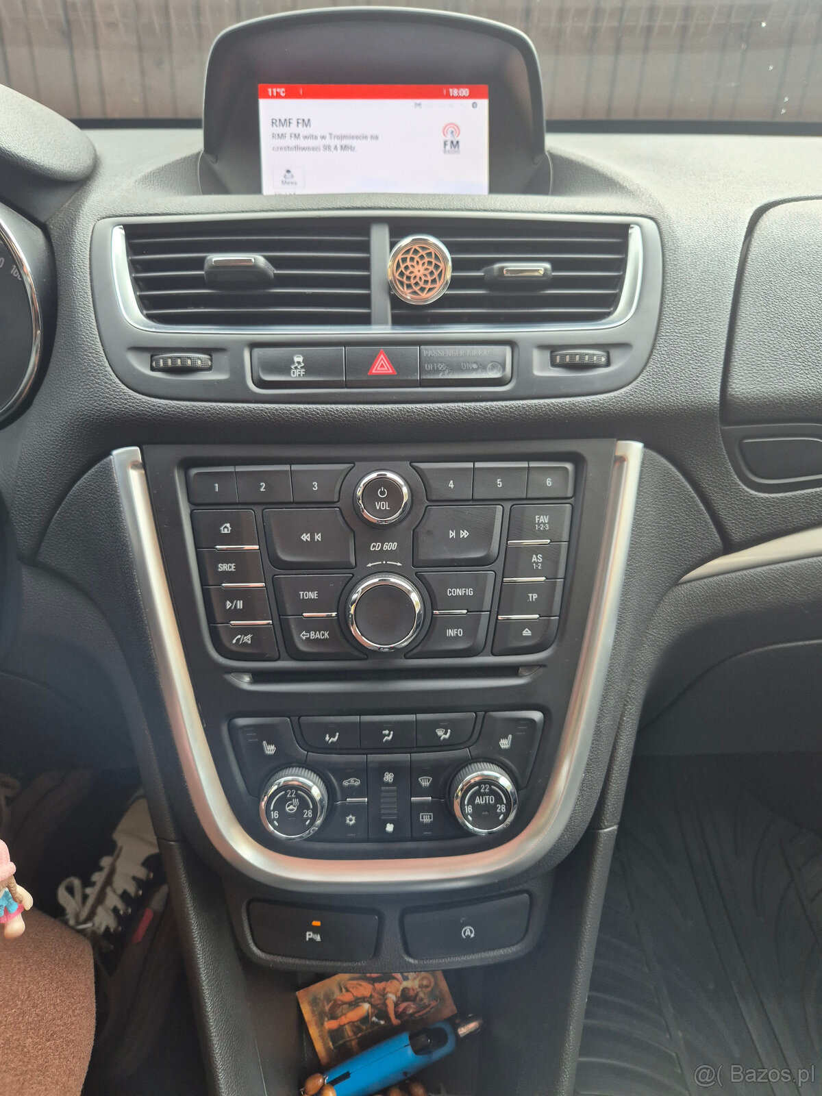 SPRZEDAM OPEL MOKKA 2014 ROK PIERWSZY WŁAŚCICIEL W POLSCE - 8
