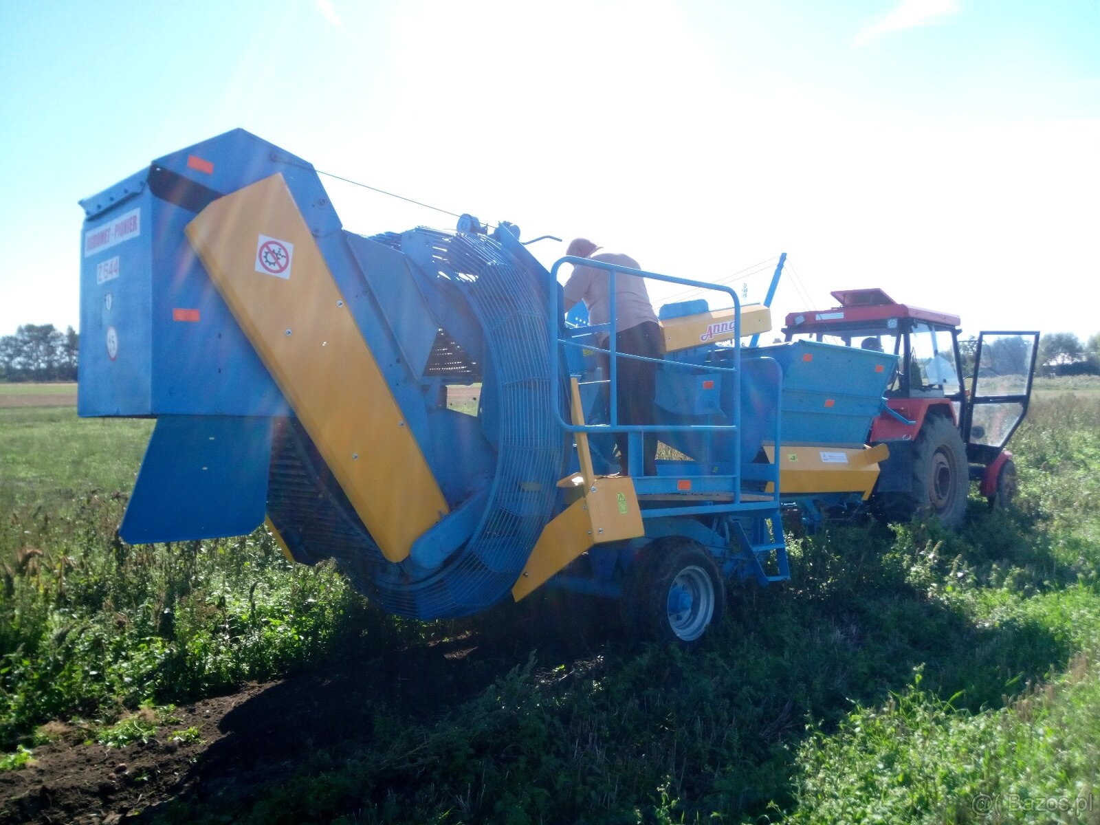 Kombajn do ziemniaków Anna z 644 - 8