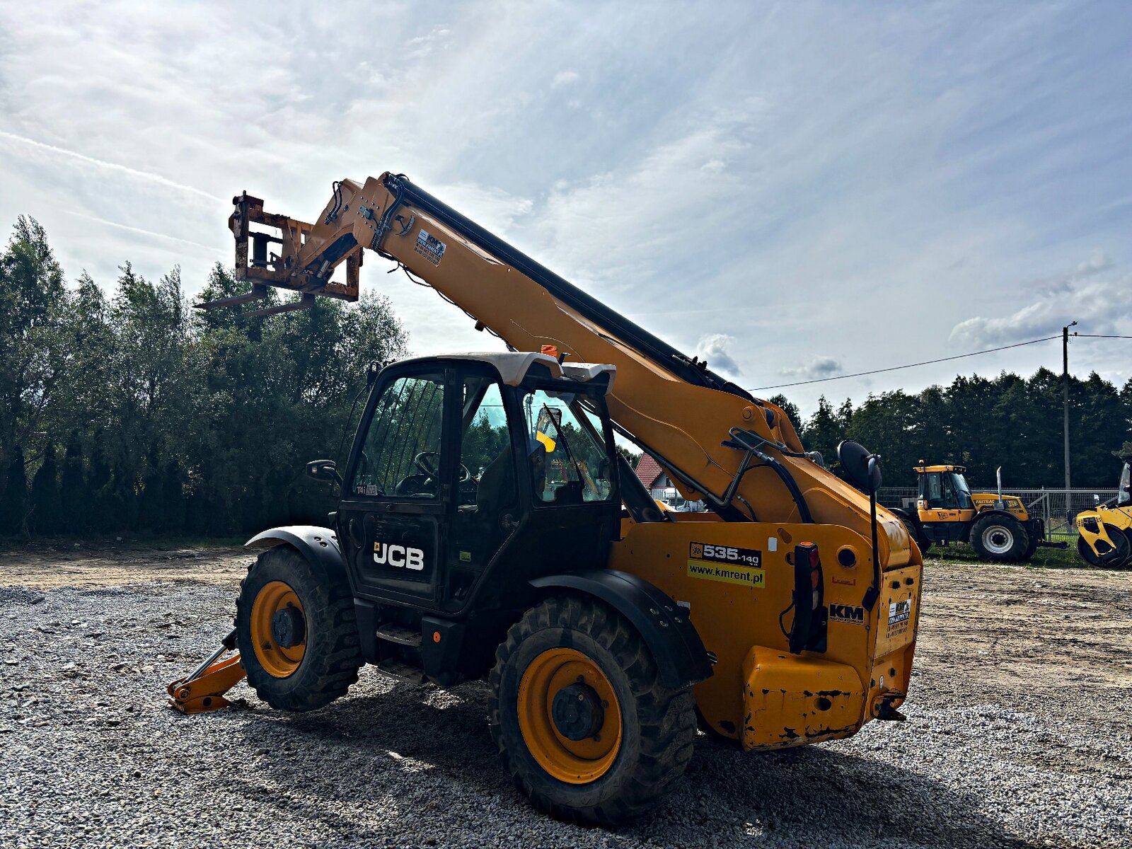 JCB 535-140 ŁADOWARKA TELESKOPOWA 2015R | JCB 535-125, 540-1 - 8