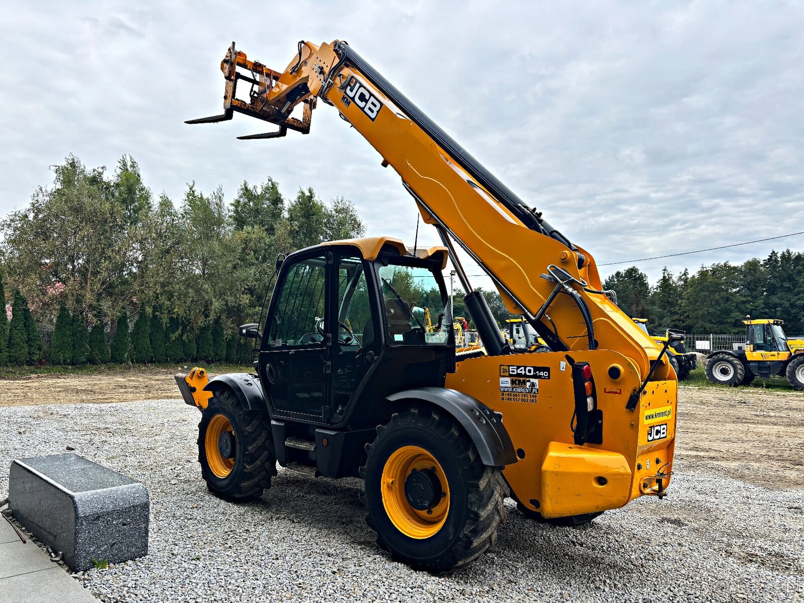 JCB 540-140 ŁADOWARKA TELESKOPOWA 2016R | JCB 535-140 - 8
