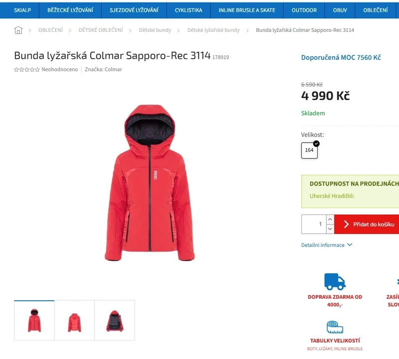 COLMAR - kurtki i spodnie - 8