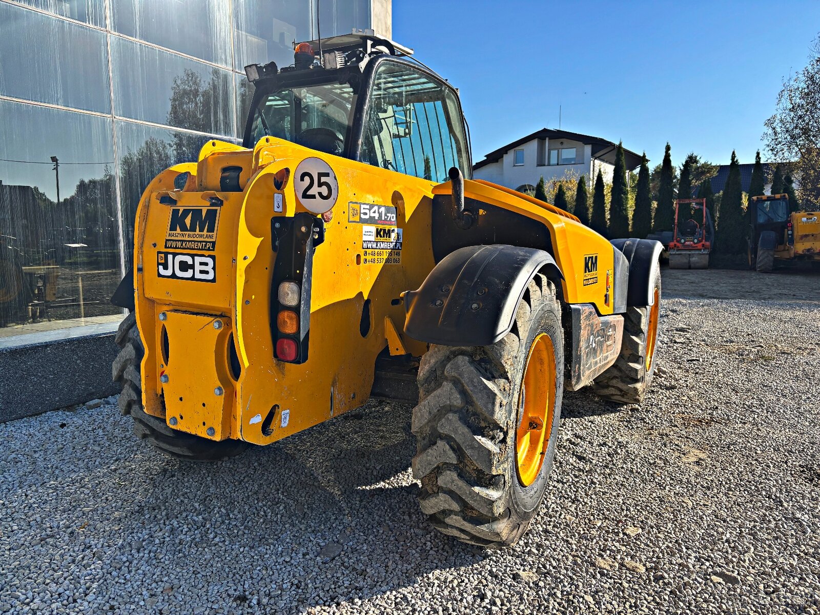 JCB 541-70 WM WASTEMASTER ŁADOWARKA TELESKOPOWA 2020R., Mani - 8