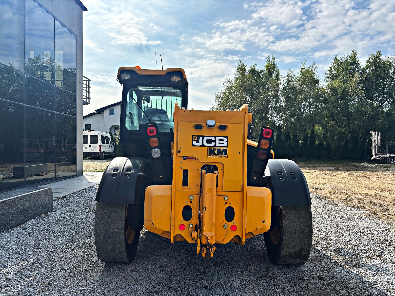 JCB 550-80 WM WASTEMASTER ŁADOWARKA TELESKOPOWA 2018R | JCB - 8