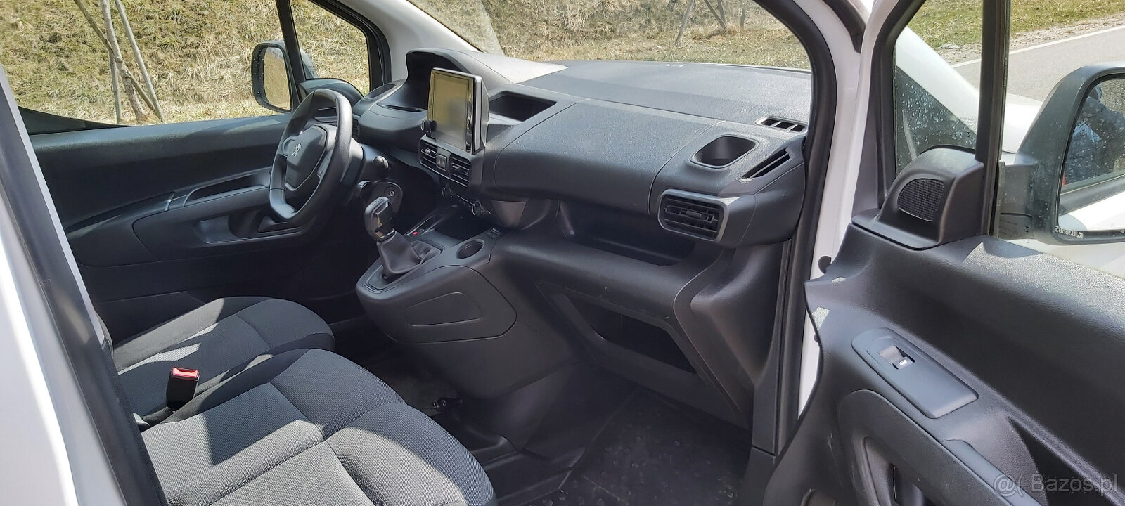 PEUGEOT PARTNER III 1.5 HDi 102KM 2019r klima 36tys km zarej - 8