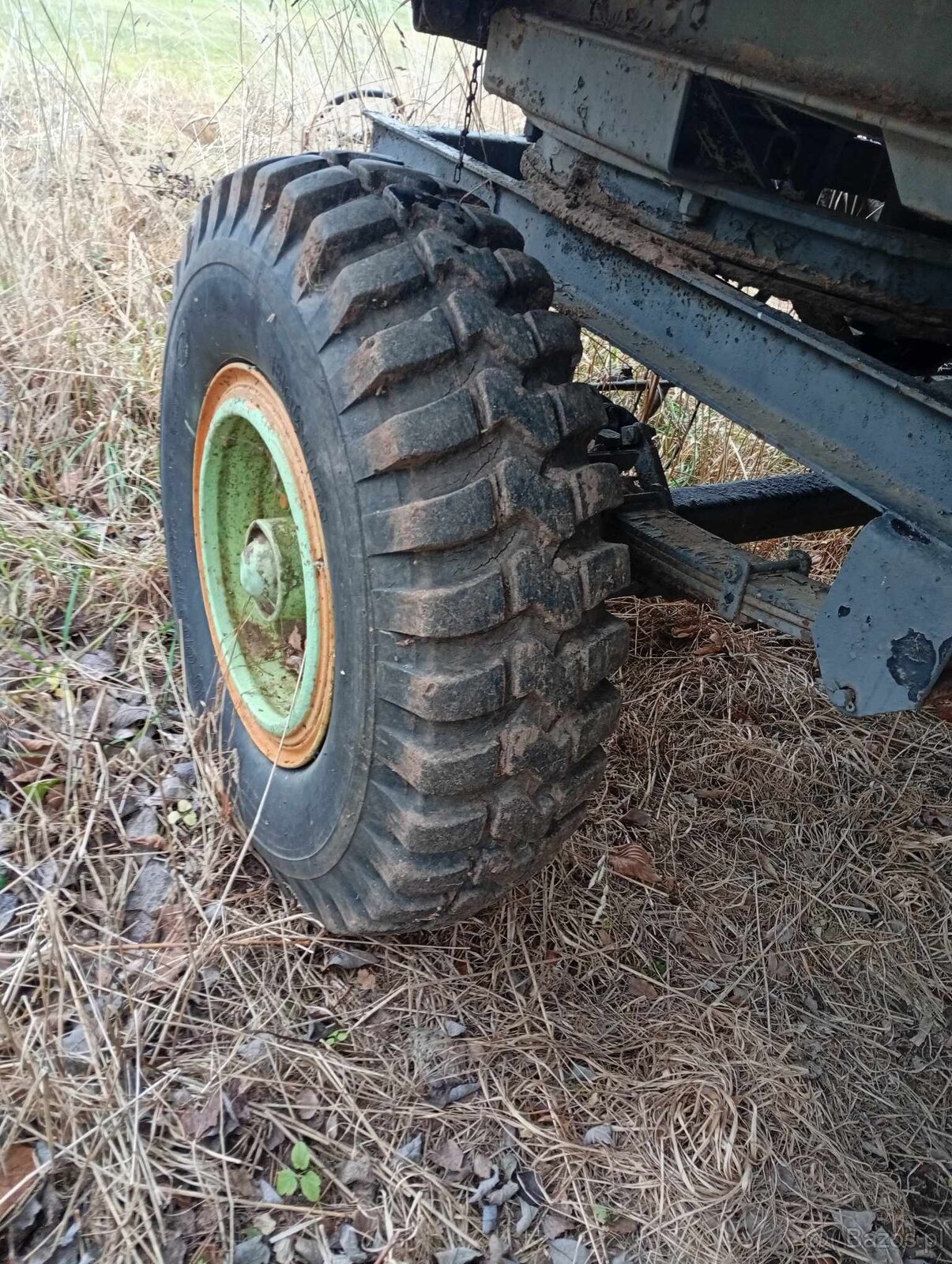 Vlek za traktor 7 tun s SPZ. - 8